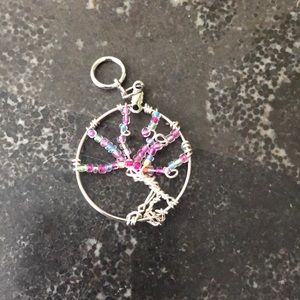 SOLD w/ purchase Tree of life hand wrapped